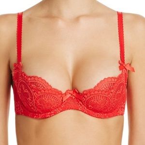 Red Lace L’agent by AP Bra